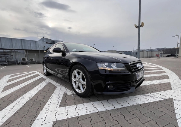 Audi A4 cena 42000 przebieg: 162000, rok produkcji 2009 z Góra małe 352